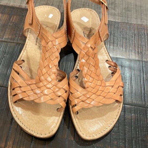 Handmade Leather Sandals/Chunklas - Picture 1 of 8